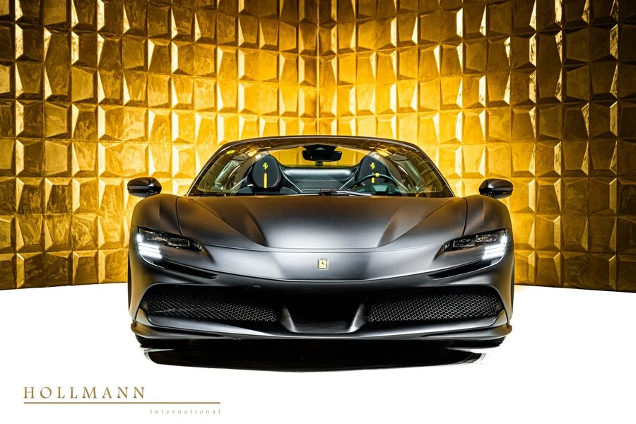 Ferrari SF90 Spider, 9/10