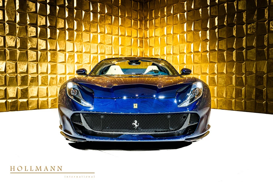 Ferrari 812 GTS customized, 2/10