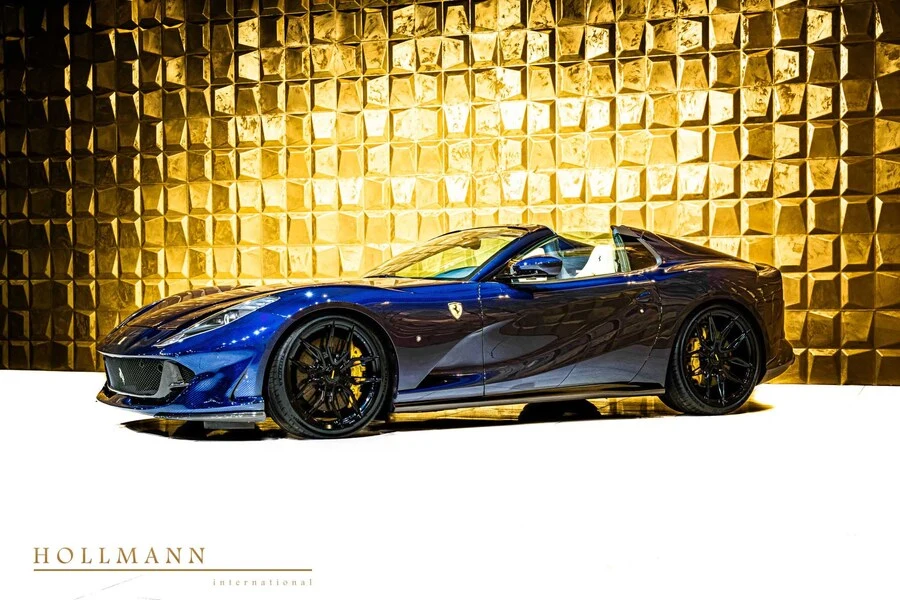Ferrari 812 GTS customized, 3/10