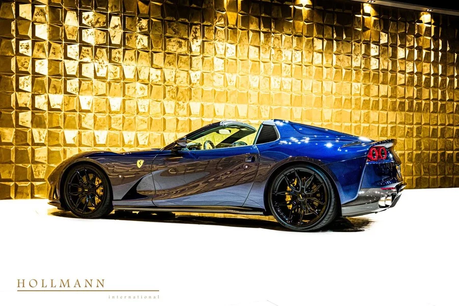 Ferrari 812 GTS customized, 5/10