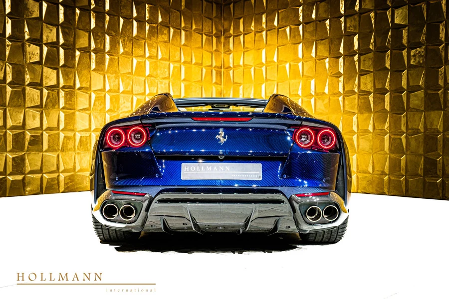 Ferrari 812 GTS customized, 6/10