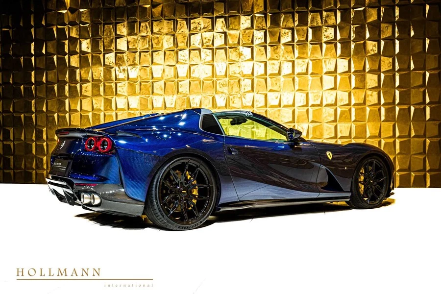 Ferrari 812 GTS customized, 7/10