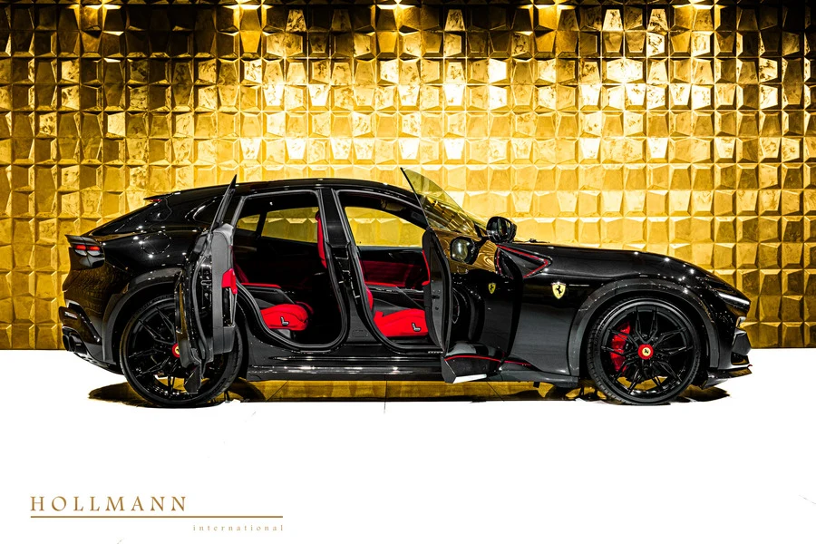Ferrari Purosangue NOVITEC, 6/10