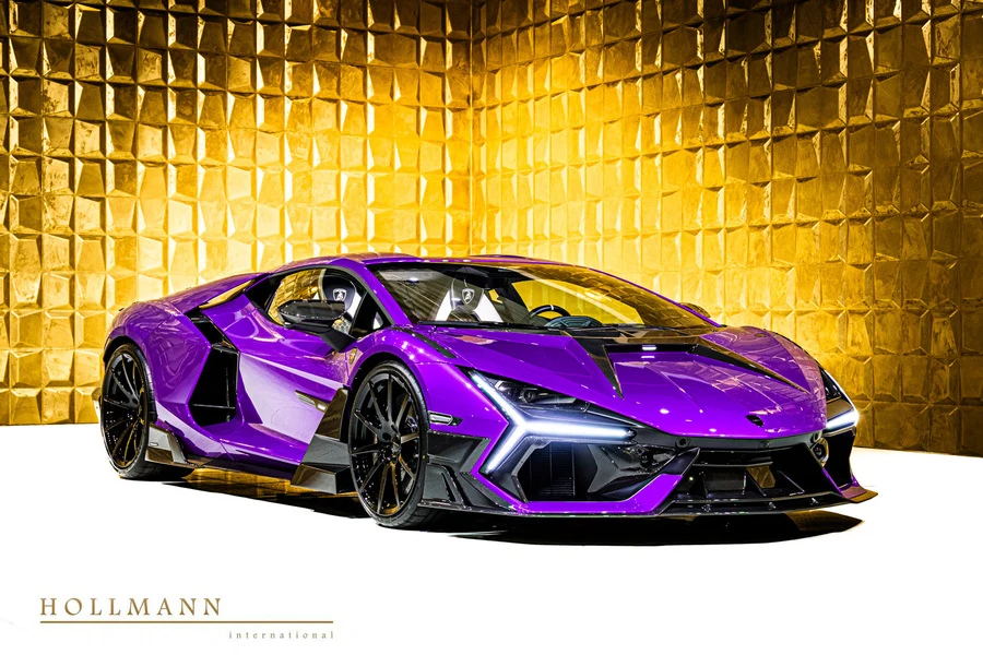 Lamborghini Revuelto MANSORY, front three-quarter view.