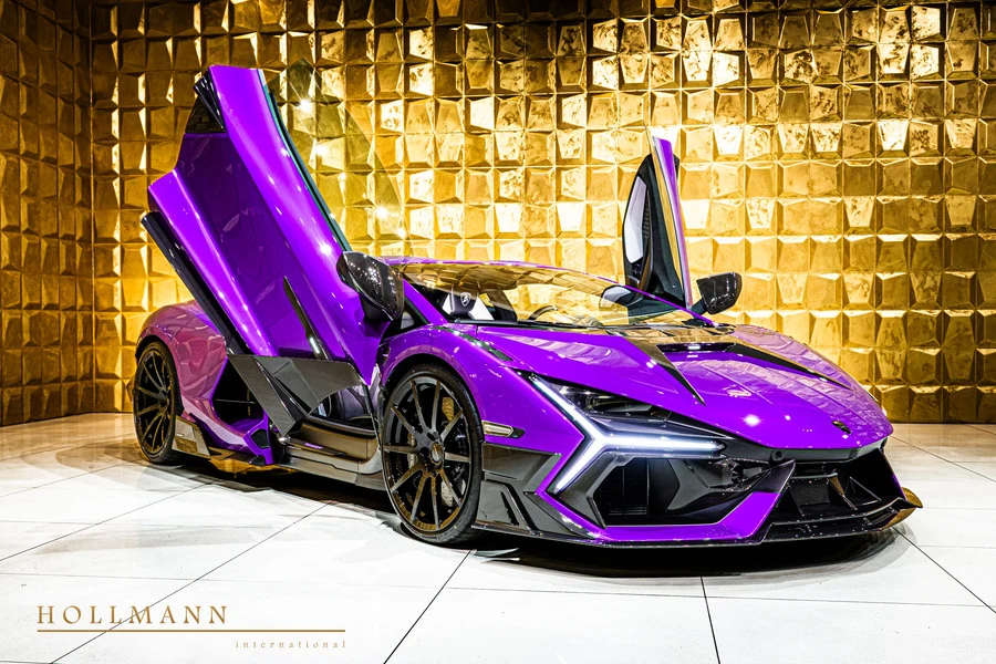 Mansory Revuelto, 2/10