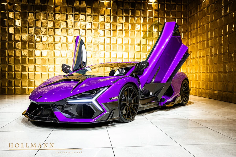 Mansory Revuelto, 3/10