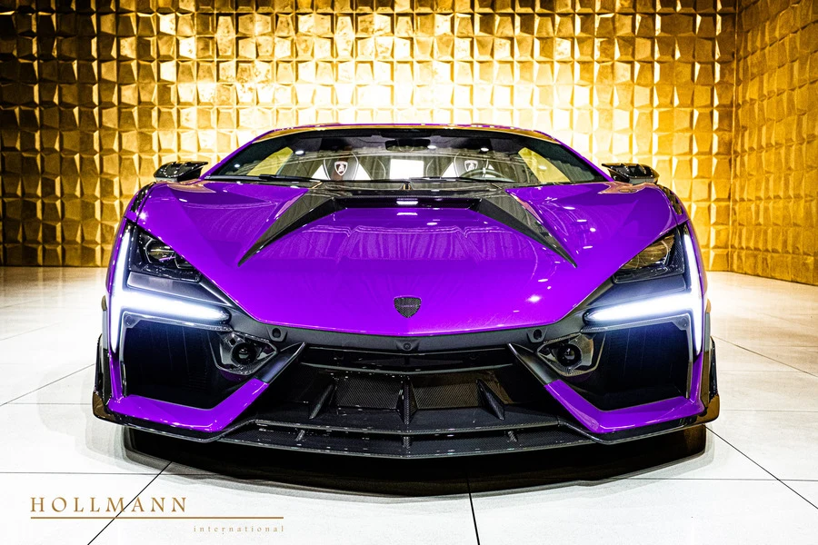Mansory Revuelto, 4/10