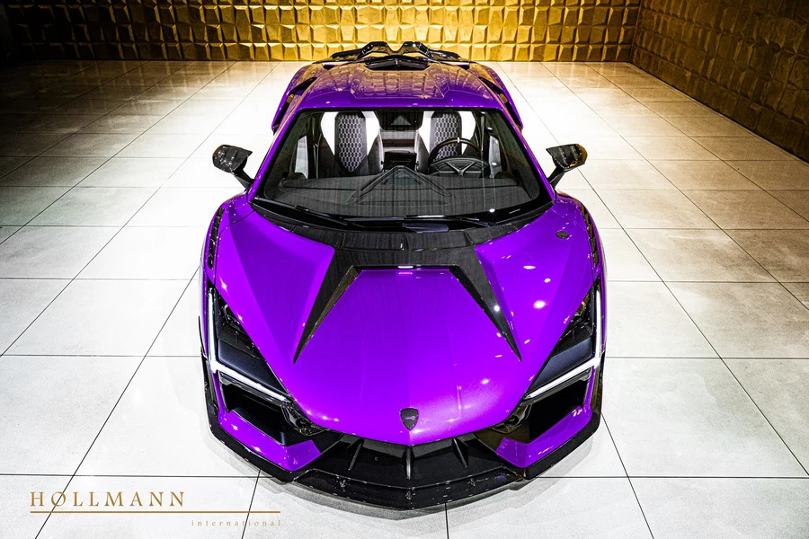Mansory Revuelto, 5/10