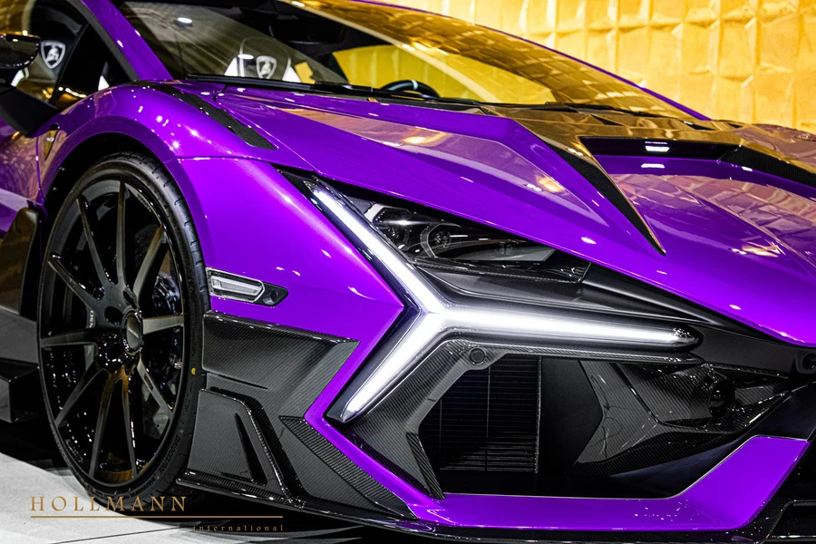 Mansory Revuelto, 6/10
