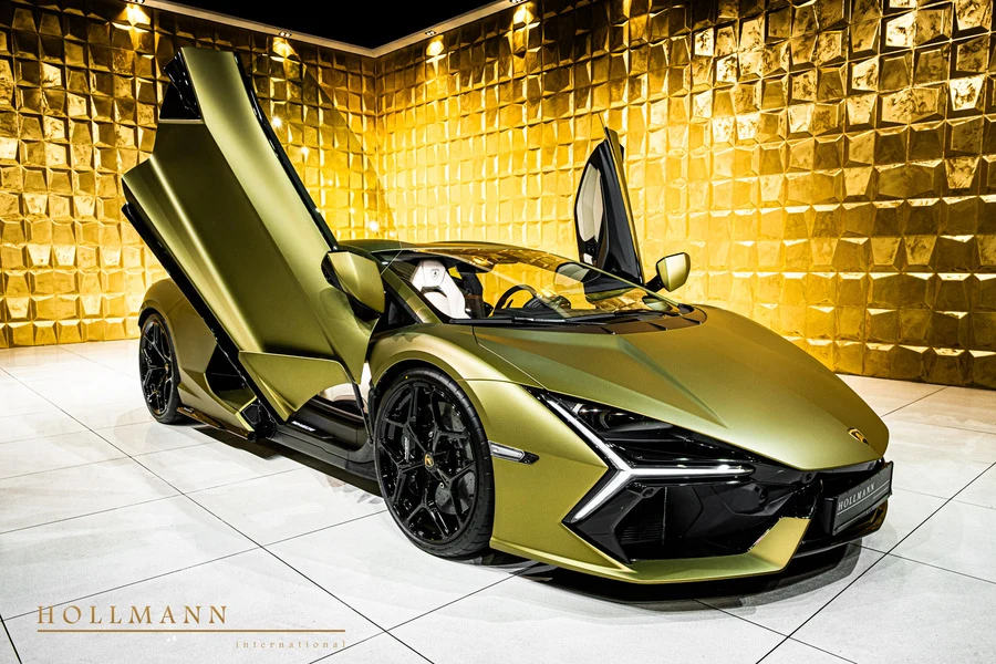 Lamborghini Revuelto, 10/10