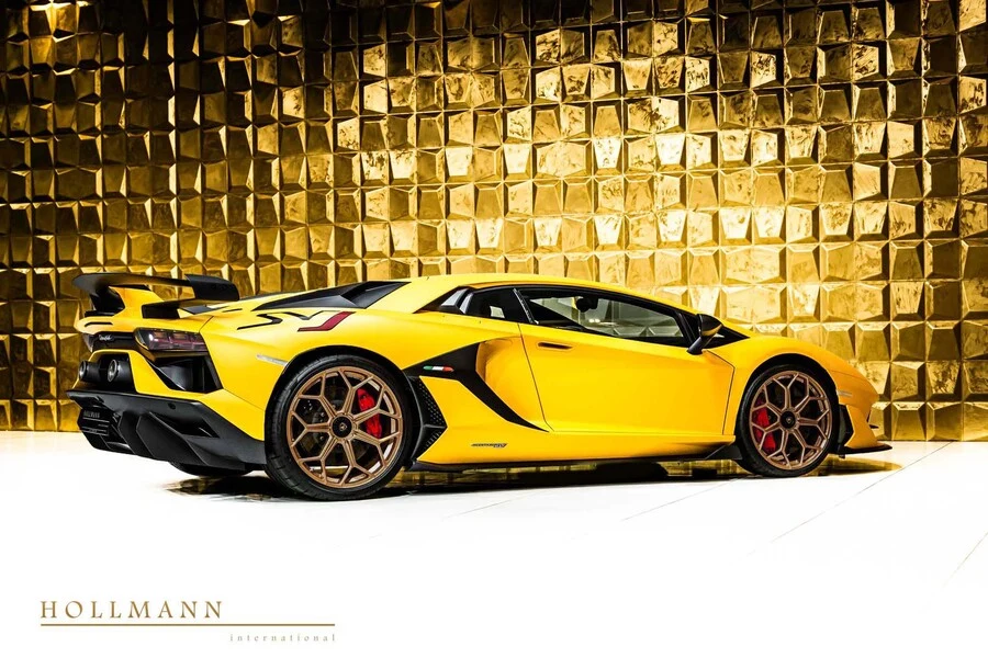Lamborghini Aventador SVJ, 2/10