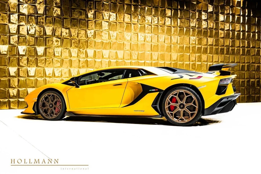 Lamborghini Aventador SVJ, 3/10