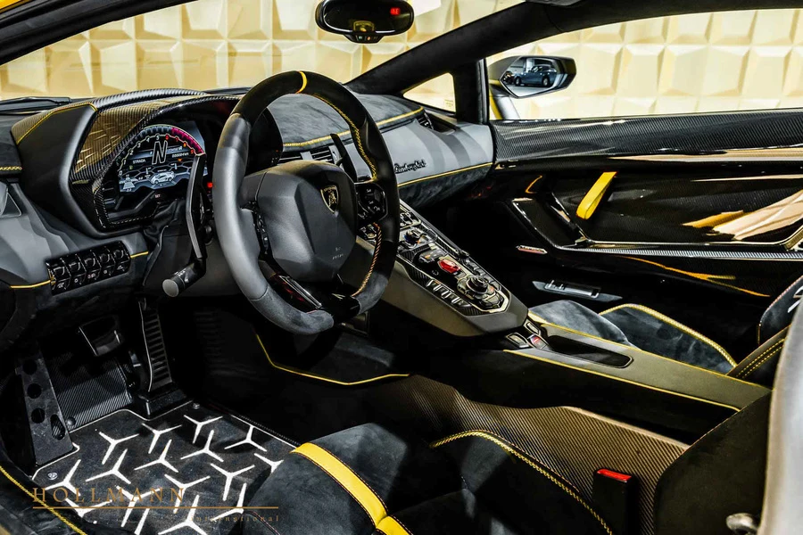 Lamborghini Aventador SVJ, 6/10
