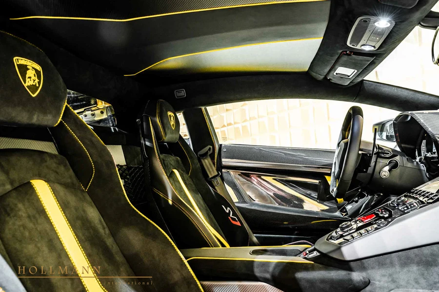 Lamborghini Aventador SVJ, 10/10