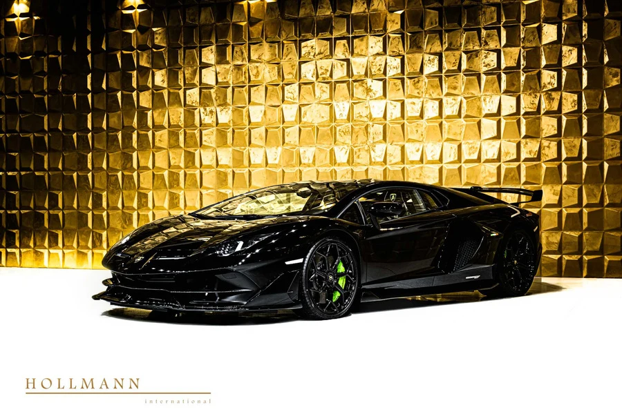 Lamborghini Aventador SVJ, 4/10