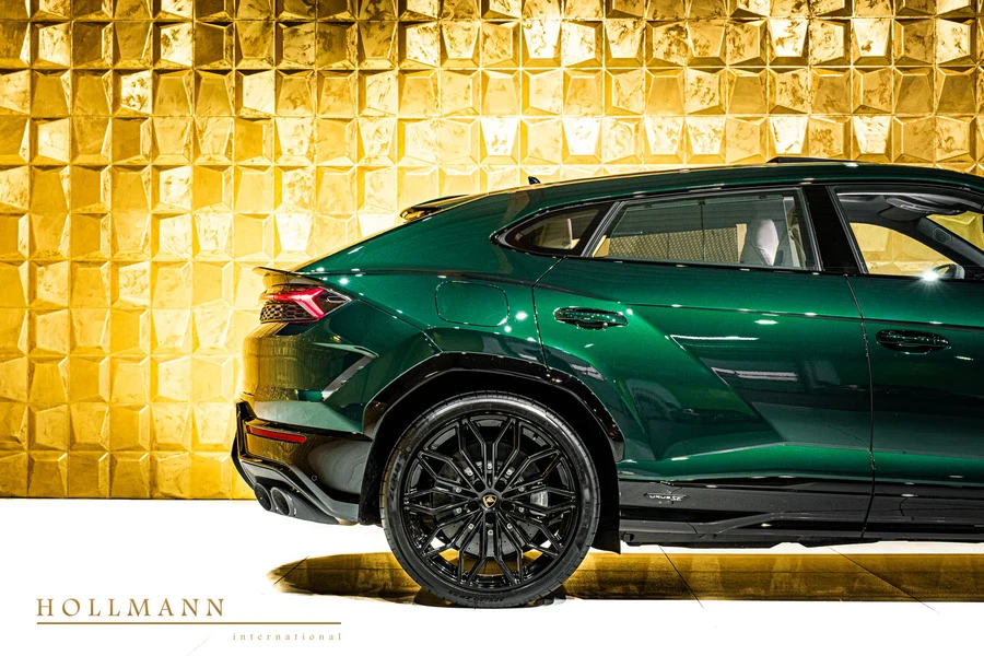 Lamborghini Urus SE, 10/10