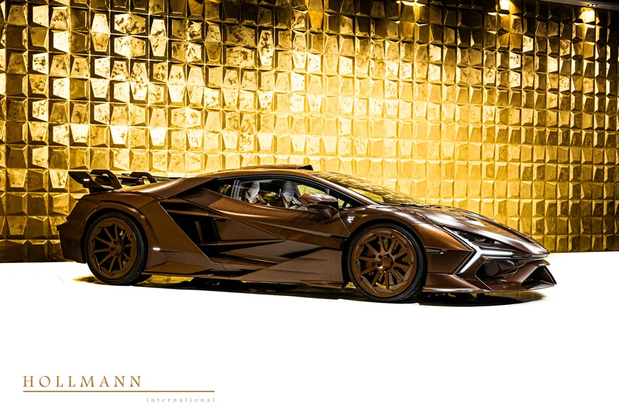 Mansory Revuelto Carbonado X, 2/10