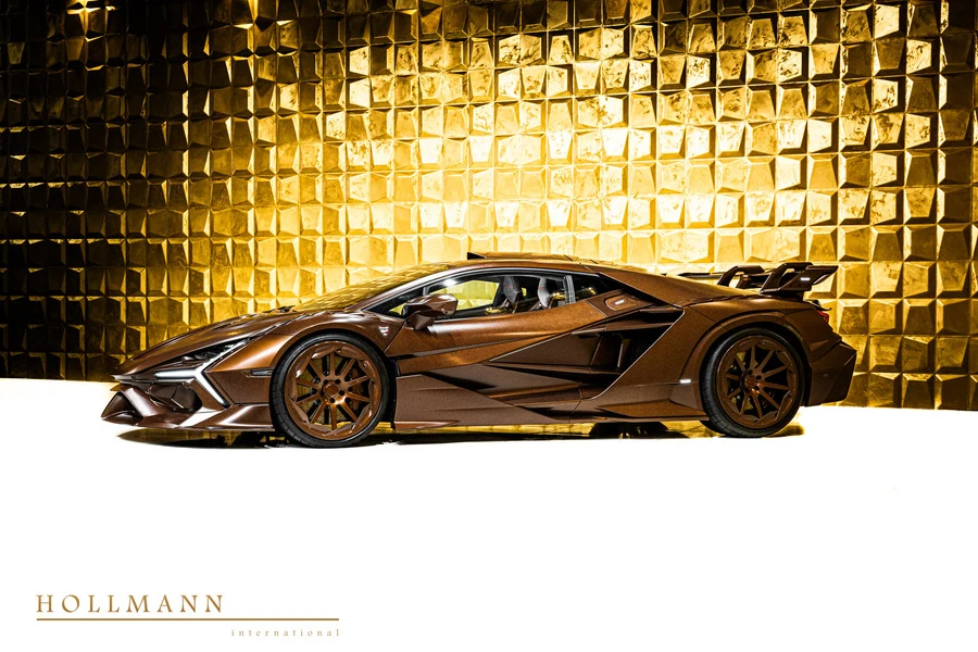 Mansory Revuelto Carbonado X, 3/10