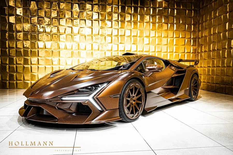 Mansory Revuelto Carbonado X, 4/10