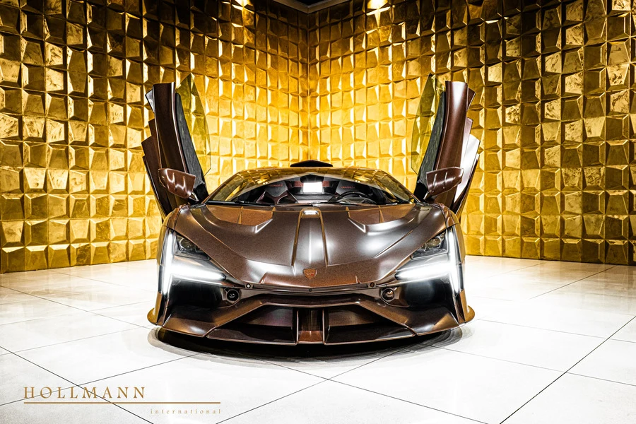 Mansory Revuelto Carbonado X, 5/10