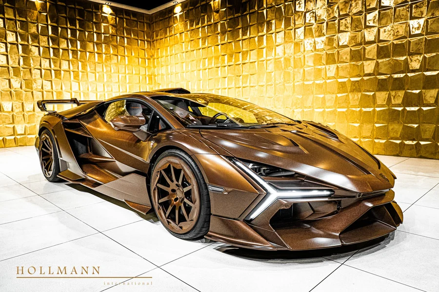 Mansory Revuelto Carbonado X, 6/10