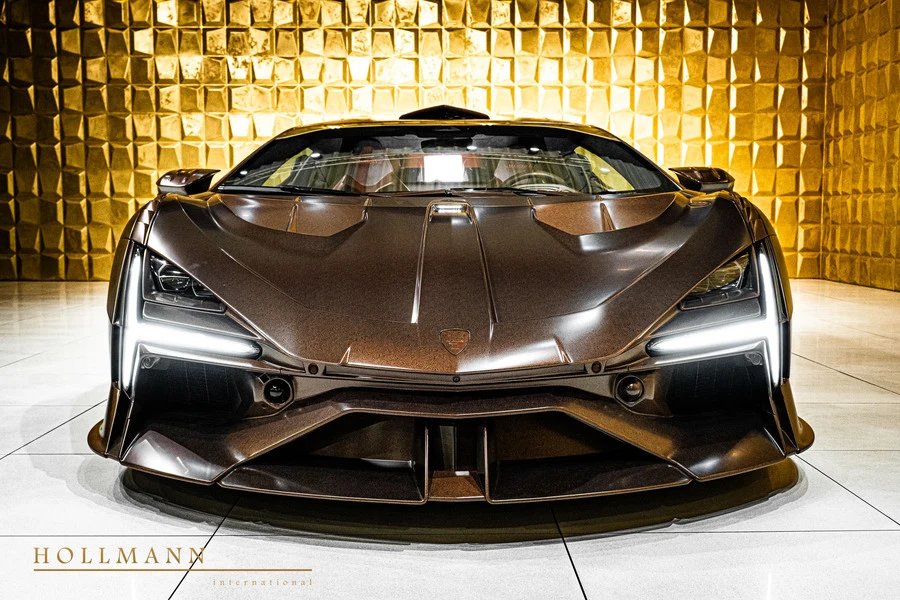 Mansory Revuelto Carbonado X, 7/10