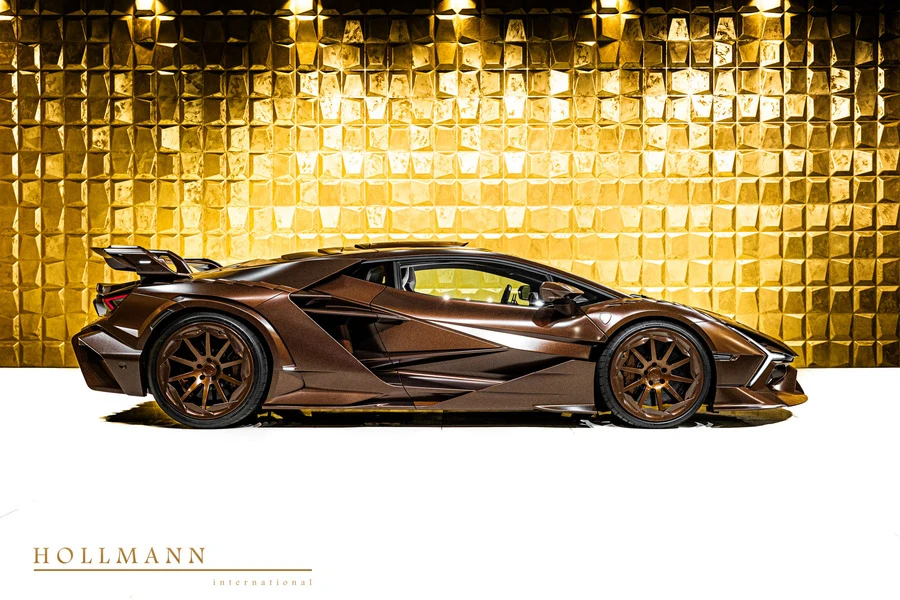 Mansory Revuelto Carbonado X, 8/10