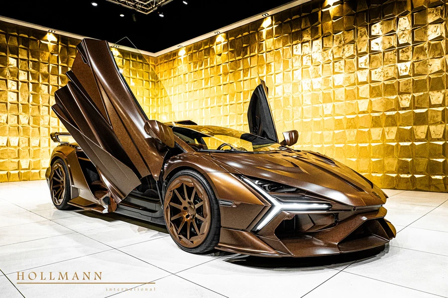 Mansory Revuelto Carbonado X, 10/10
