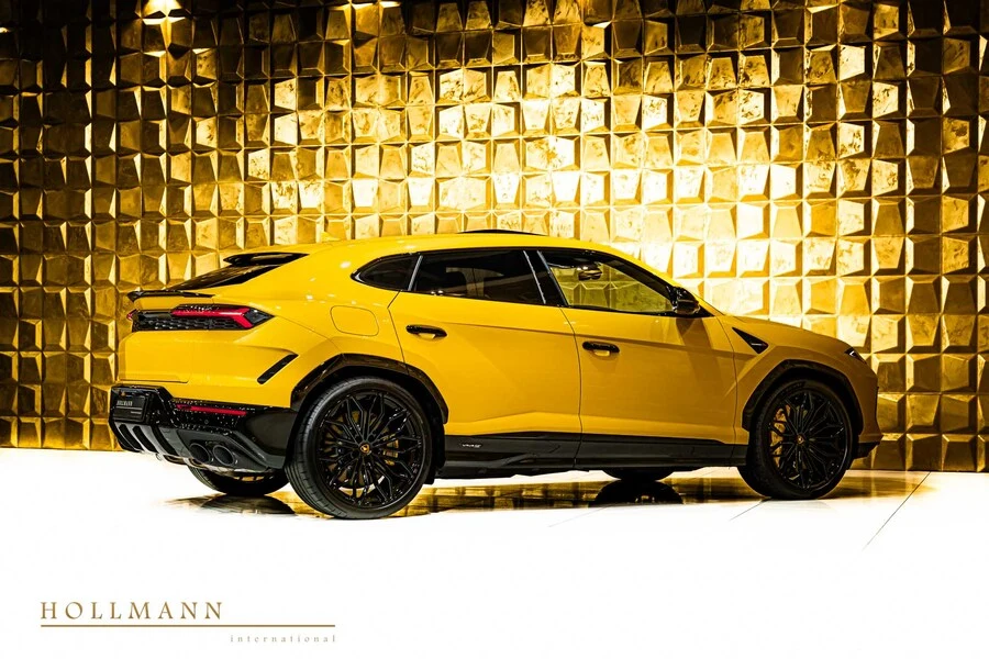Lamborghini Urus SE, 10/10