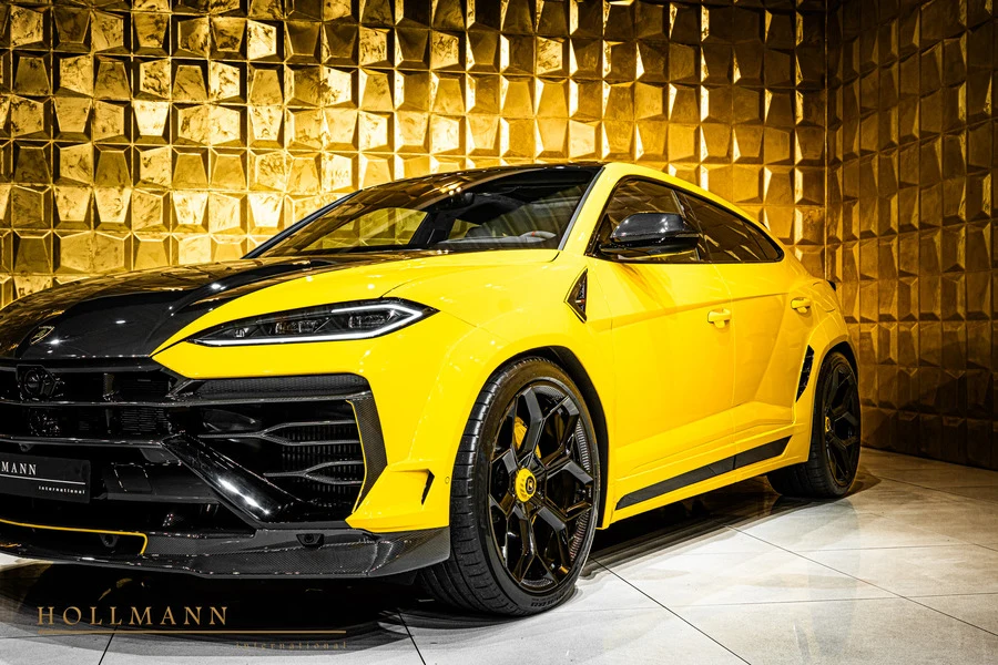Lamborghini Urus SE NOVITEC, 4/10