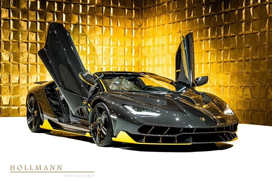 Lamborghini Centenario Roadster LP 770-4, 2/10