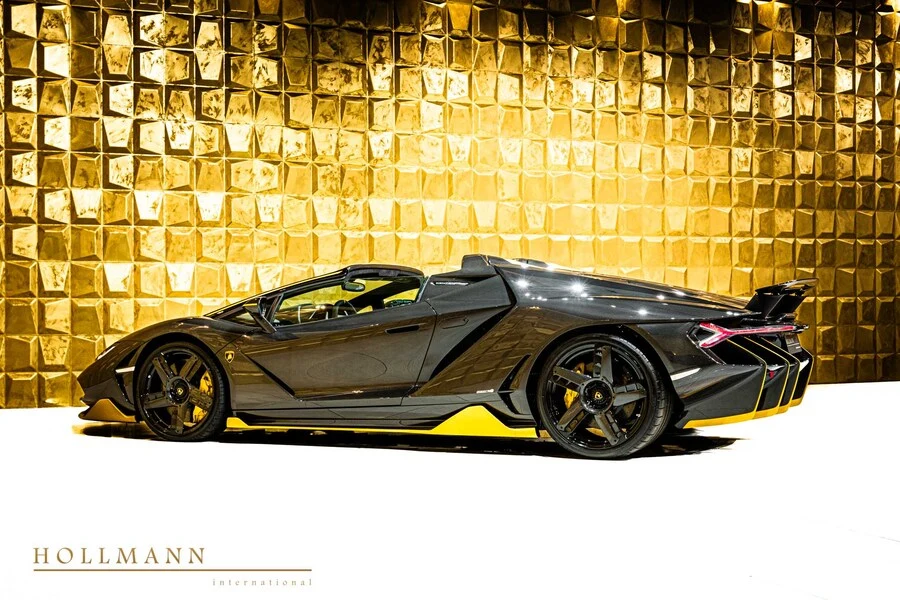 Lamborghini Centenario Roadster LP 770-4, 6/10