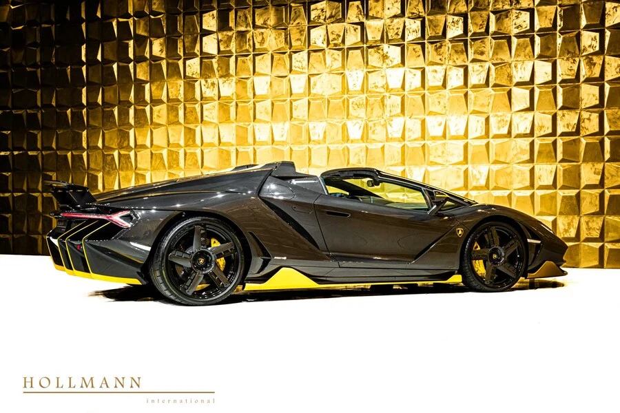 Lamborghini Centenario Roadster LP 770-4, 8/10
