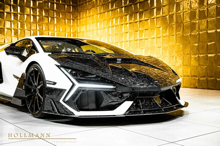 Mansory Revuelto, 3/10