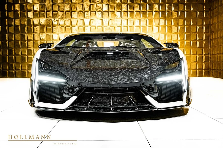 Mansory Revuelto, 4/10