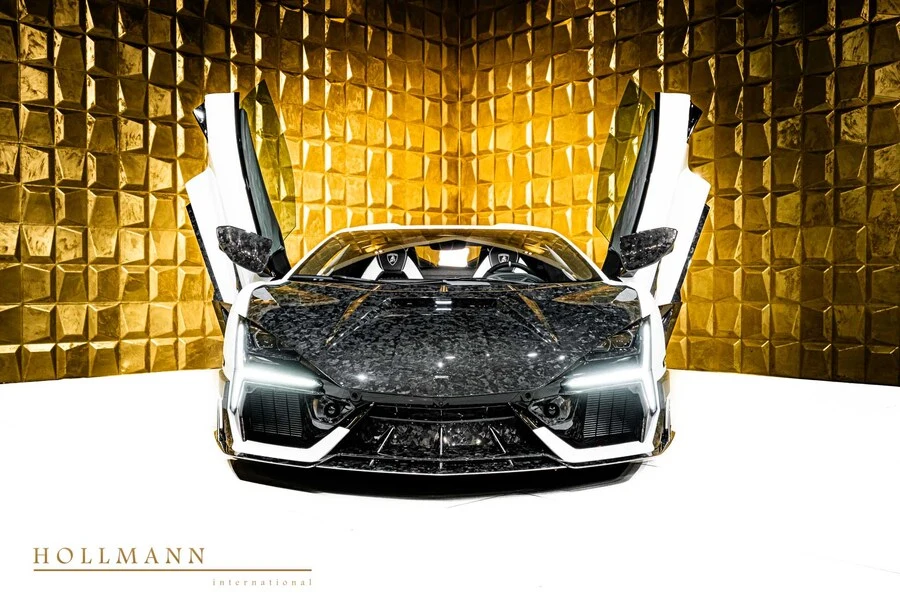 Mansory Revuelto, 8/10