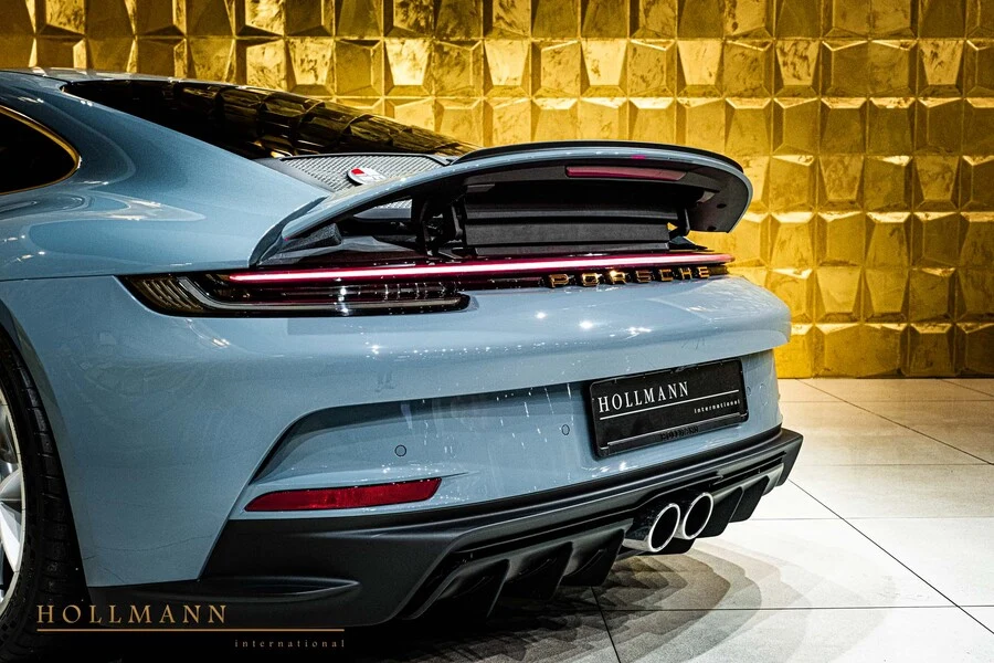 Porsche 911 S/T, 7/10