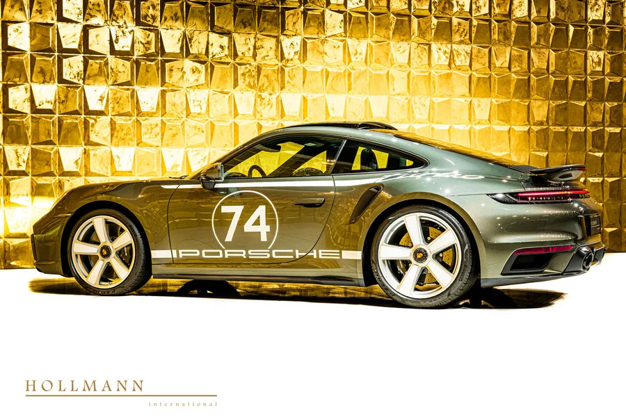 Porsche 911 Turbo 50 Years, 5/10