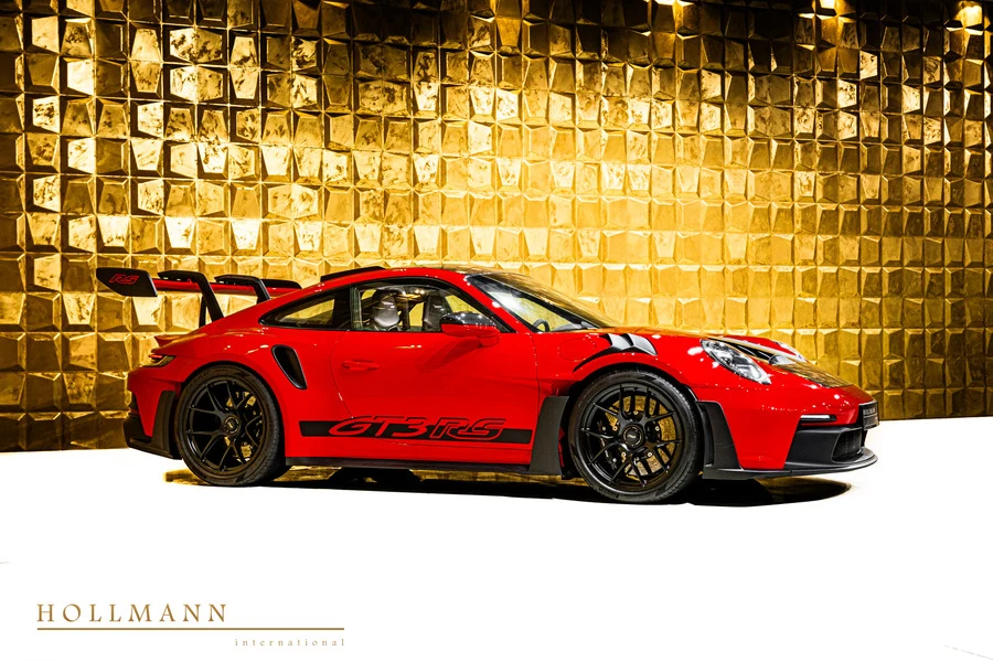 Porsche 911 GT3 RS, 2/10
