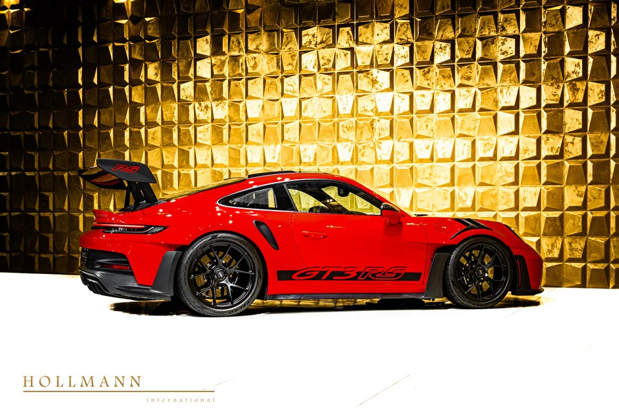 Porsche 911 GT3 RS, 3/10