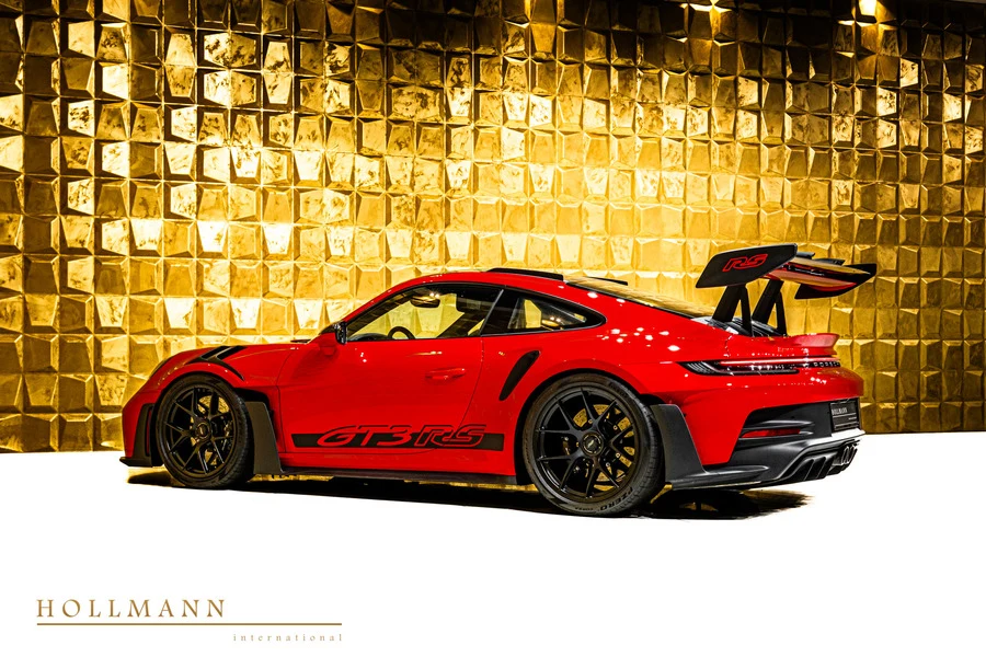 Porsche 911 GT3 RS, 5/10