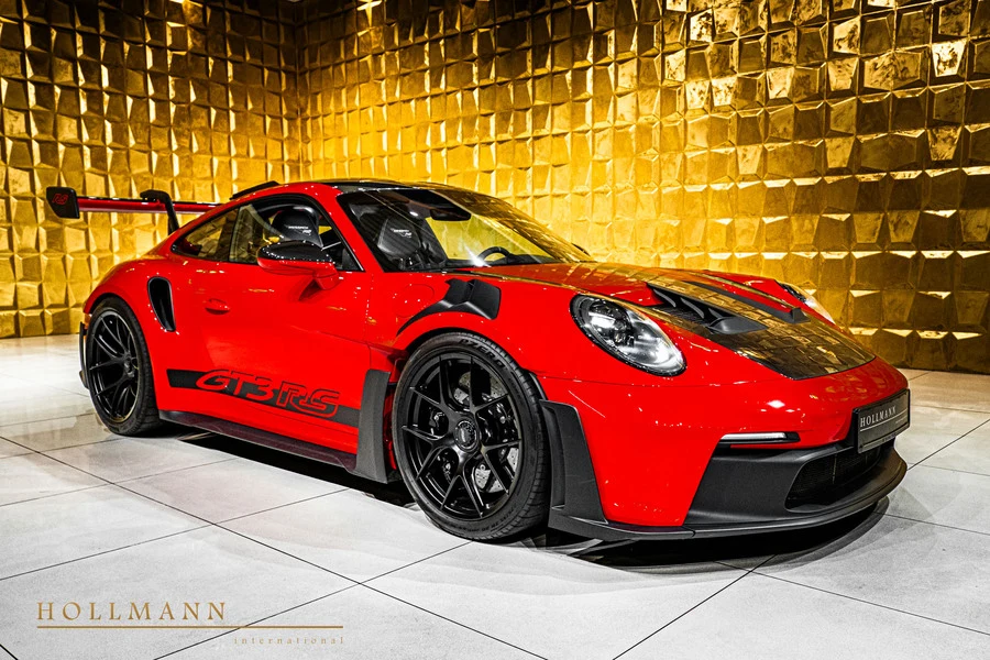 Porsche 911 GT3 RS, 8/10
