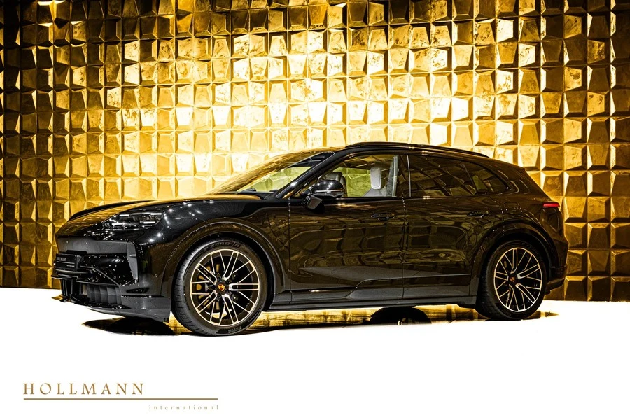 Porsche Cayenne Electric, 6/10