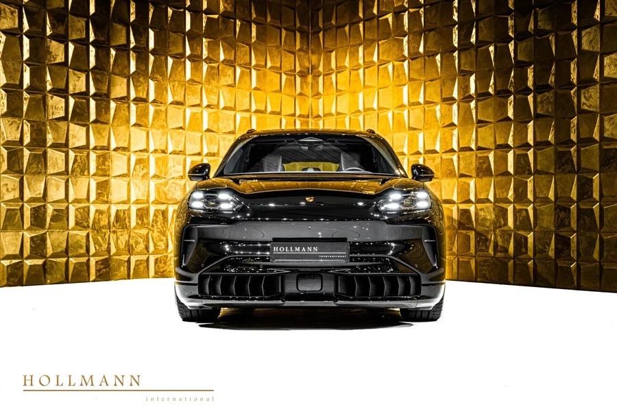 Porsche Cayenne Electric, 7/10