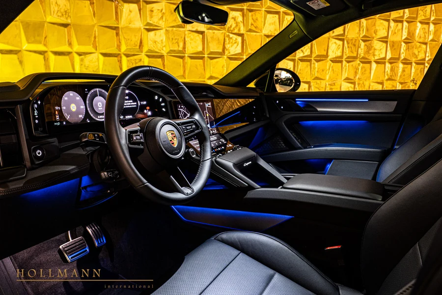 Porsche Cayenne Electric, 10/10