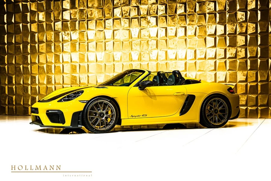 Porsche 718 Spyder RS, 4/10