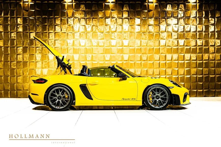 Porsche 718 Spyder RS, 5/10