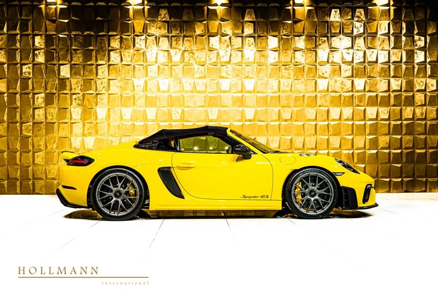 Porsche 718 Spyder RS, 6/10
