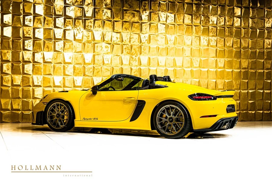 Porsche 718 Spyder RS, 7/10