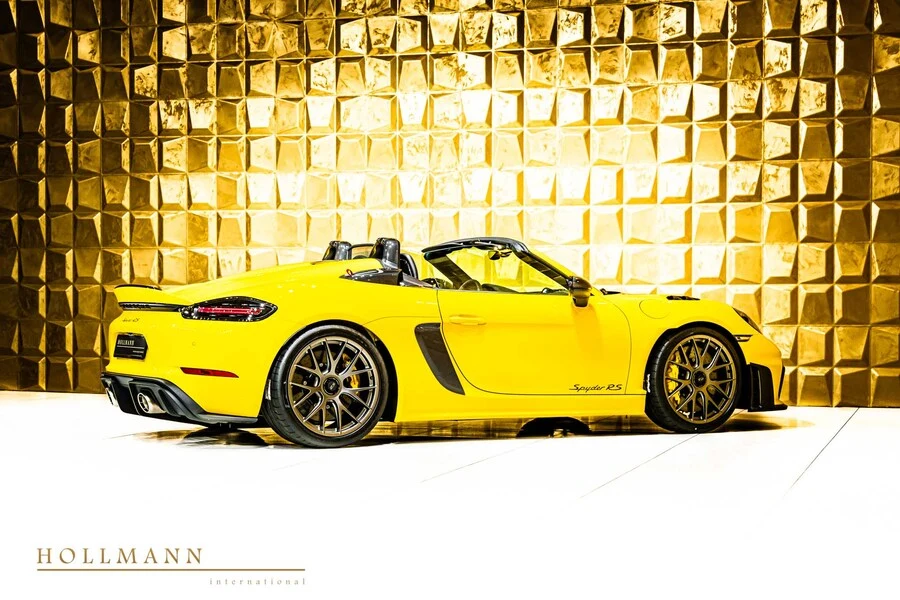 Porsche 718 Spyder RS, 9/10